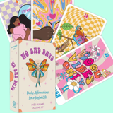 No Bad Days Affirmation Cards