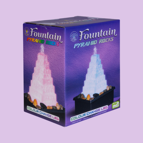 Fountain Pyramid Rocks