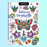 Kaleidoscope Colouring Tattoo Designs