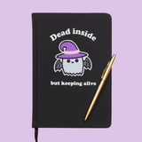 Dead Inside A5 Guided Mindfulness Journal