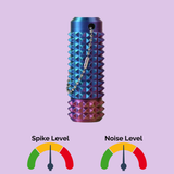 'Safe Ouch' Spikey Spinners