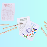 Colour Your Own Affirmation Cards