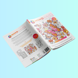 Mindwaves Calming Colouring Butterfly Garden