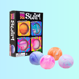 Swirl Teenie Nee Doh (4 pack)