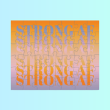 Strong AF Mini Puzzle
