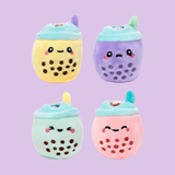 Bubble Tea Squeezy Plush Toy