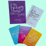 The F***ing Honest Oracle Cards