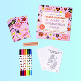 Colour Your Own Affirmation Cards