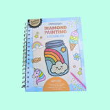 Diamond Painting and Colouring Books