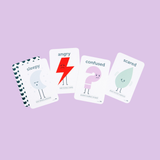 Feeling and Emotion Flash Cards