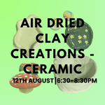 Tuesday Night Art Group - TERM 3 Bookings