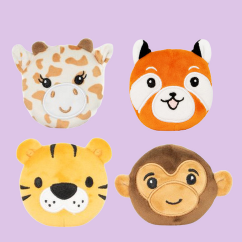 Sand Plushies - Safari