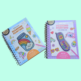 Diamond Painting and Colouring Books