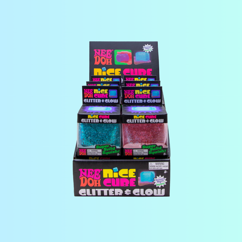 Glitter and Glow Nice Cube Nee Doh