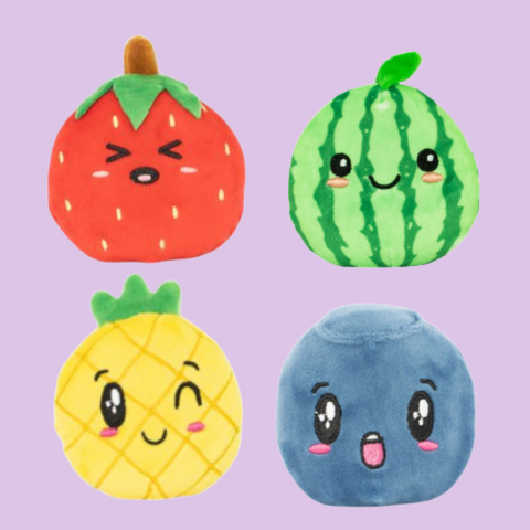 Sand Plushies - Fruits