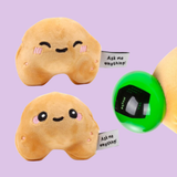 Fortune Teller Cookie Plush Squeezy Toy