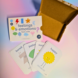Feeling and Emotion Flash Cards