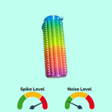 'Safe Ouch' Spikey Keychain by FYMB