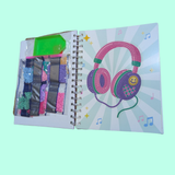 Diamond Painting and Colouring Books