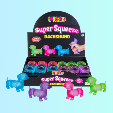 Sugar Squeeze Sausage Dog