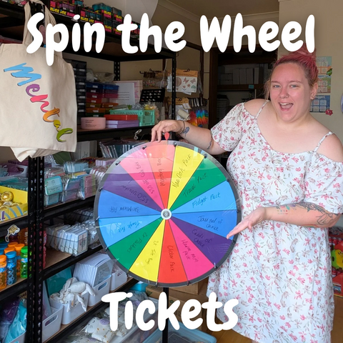 $15 Spin The Wheel Tickets