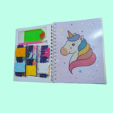 Diamond Painting and Colouring Books