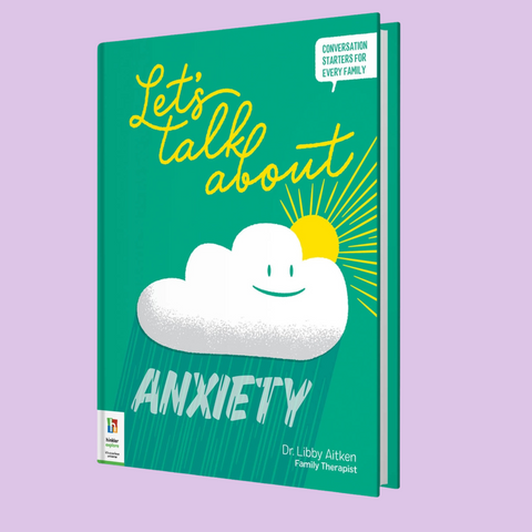 Let's Talk About Anxiety Book
