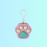 Cat Paw Clicker Keychain