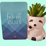The F***ing Honest Oracle Cards