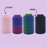 'Safe Ouch' Spikey Clicker and Spinners