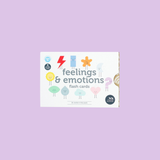 Feeling and Emotion Flash Cards