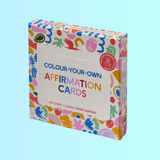 Colour Your Own Affirmation Cards