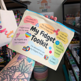 My Fidget Toolkit Bag ONLY