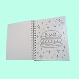 Diamond Painting and Colouring Books