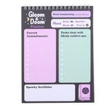 Gloom and Doom Desk Planner Notepad