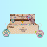 Cat Paw Clicker Keychain