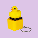 Fidget Sound Clicker Keychain Duck PRE ORDER