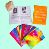 Get F***ing Motivated Oracle Cards
