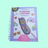 Diamond Painting and Colouring Books