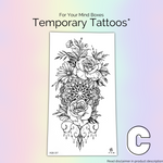 Temporary Tattoos - Colour Them In