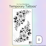 Temporary Tattoos - Colour Them In