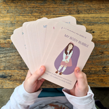 Body Bubble Affirmation Cards