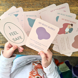 Body Bubble Affirmation Cards