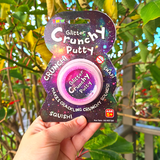 Crunchy Glitter Putty