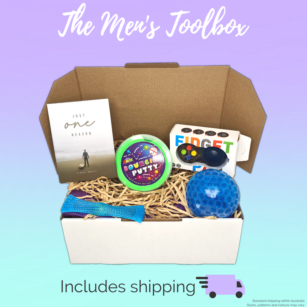 The Men's Toolbox – For Your Mind Boxes