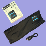 Music Headband and Eye Mask