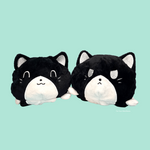 Cat - Reversible Mood Plush