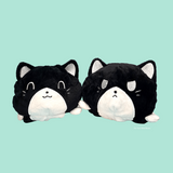 Cat - Reversible Mood Plush