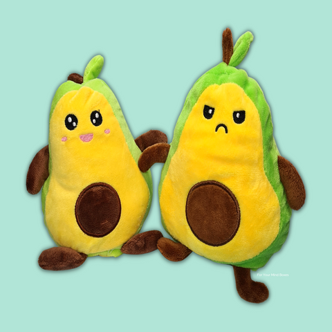 Avocado - Reversible Mood Plush