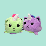 Unicorn - Reversible Mood Plush